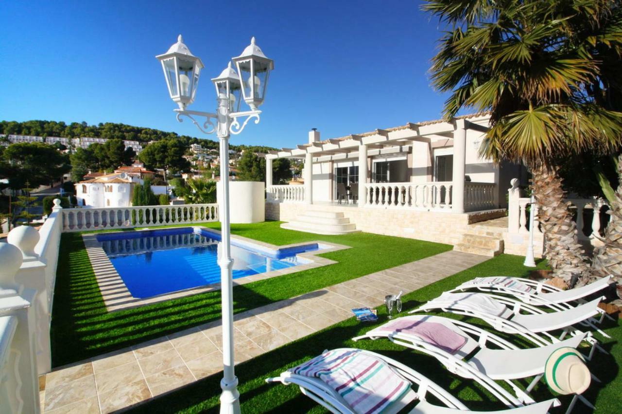 Casa Hibiscus Villa Calp Dış mekan fotoğraf