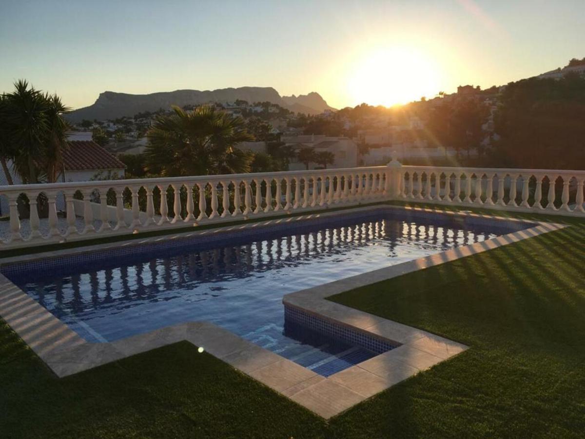 Casa Hibiscus Villa Calp Dış mekan fotoğraf