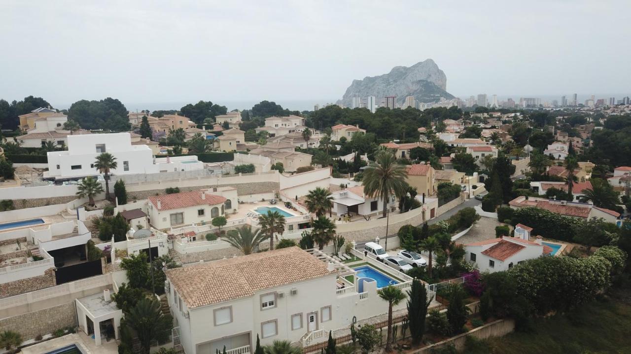 Casa Hibiscus Villa Calp Dış mekan fotoğraf